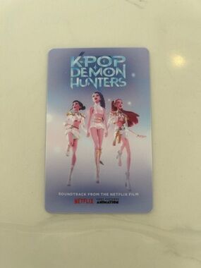 K-Pop Demon Hunters Soundtrack Yoto Card